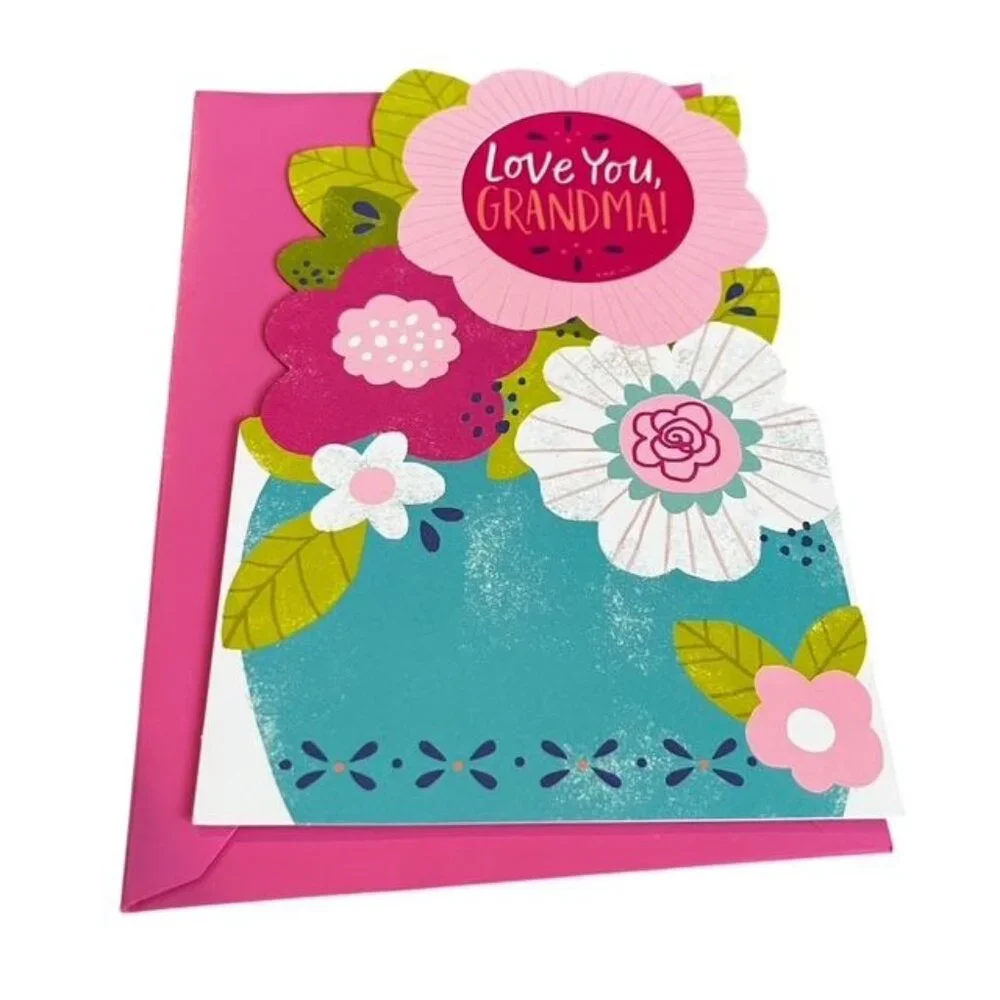 American Greetings Love You Grandma Mother's Day Greeting Card With Magnet